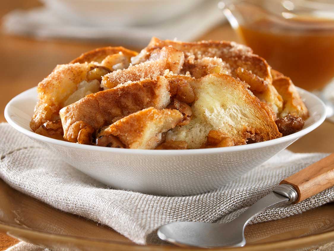 gourmet apple crisp dessert provider to food service industry